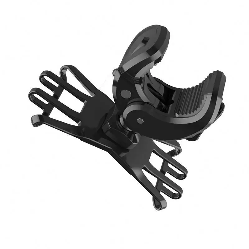 

Shipping bike phone holder phone silicone bracket REKmk flexible phone bracket, Black