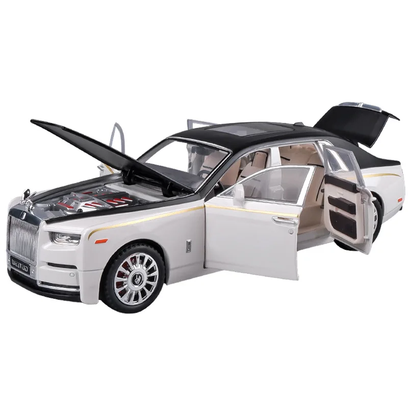 

1:18 Rolls Diecast MODEL Metal Auto Model High Collection Alloy Car Model