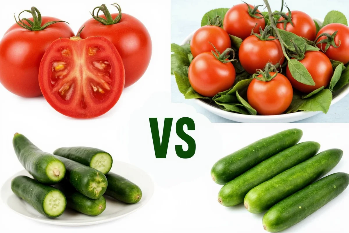 can tomatoes and cucumbers be planted together