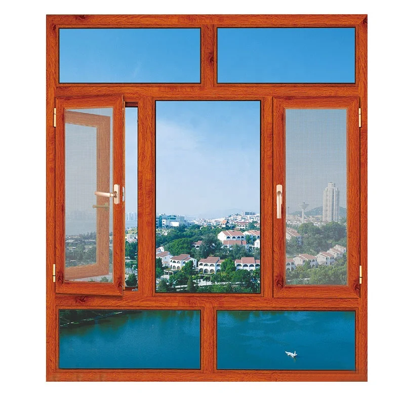 
guangzhou aluminium windows Details aluminum arched casement window price double glazing window for house 