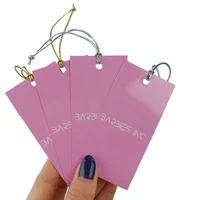 

Beautiful Custom Logo Printing Brand Hang Tags Paper Clothing Tags For Shoes/Garment/Hair/Bag