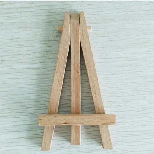 
customs size wood easel from direct manufacturer in china 