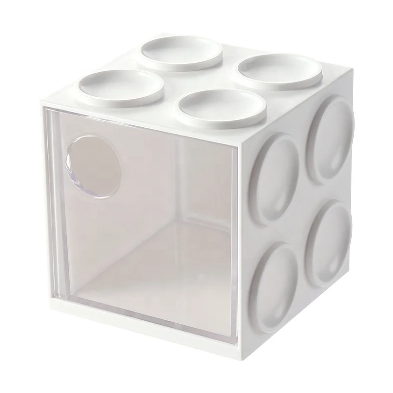 

New Design Creative ABS table Organizer Assembled Mini Plastic Storage Drawers Storage Box