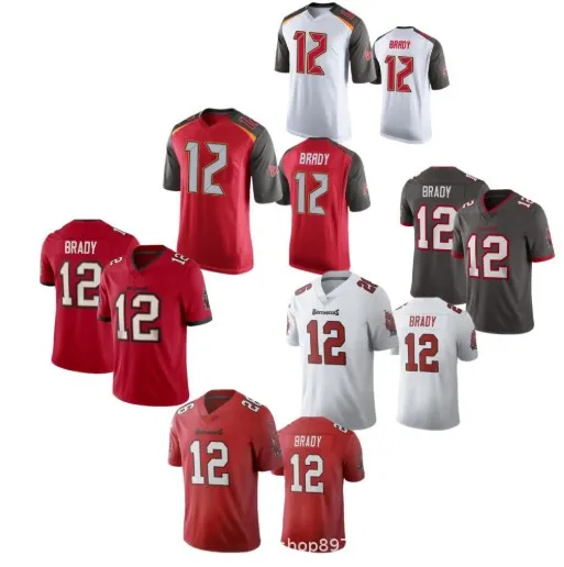 

Wholesale Newest High Quality NFL jersey#12 #87 baseball jersey, Custom color