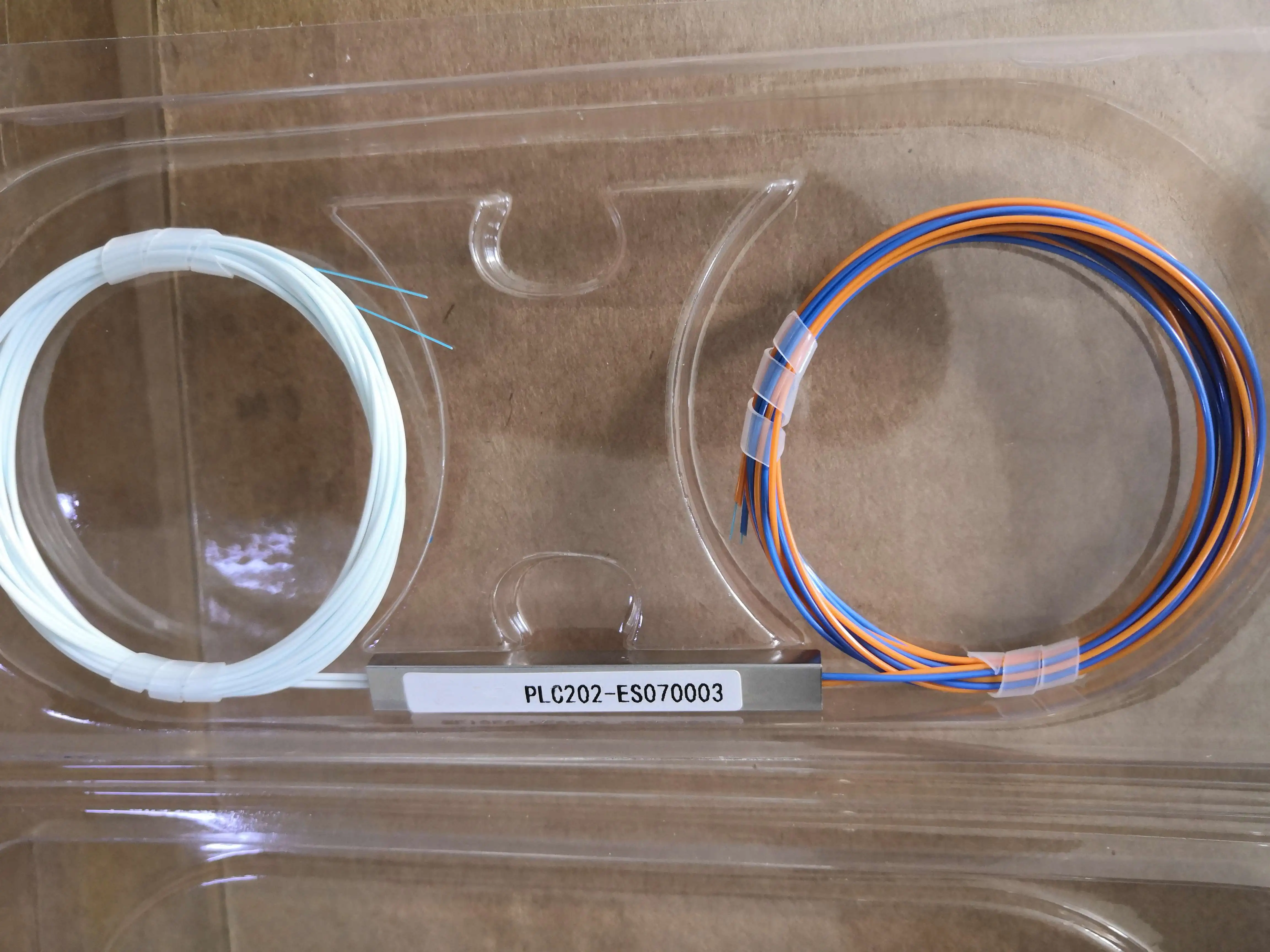 1*2 1*4 1*8 1*16 1*32 micro mini fiber optic PLC splitter