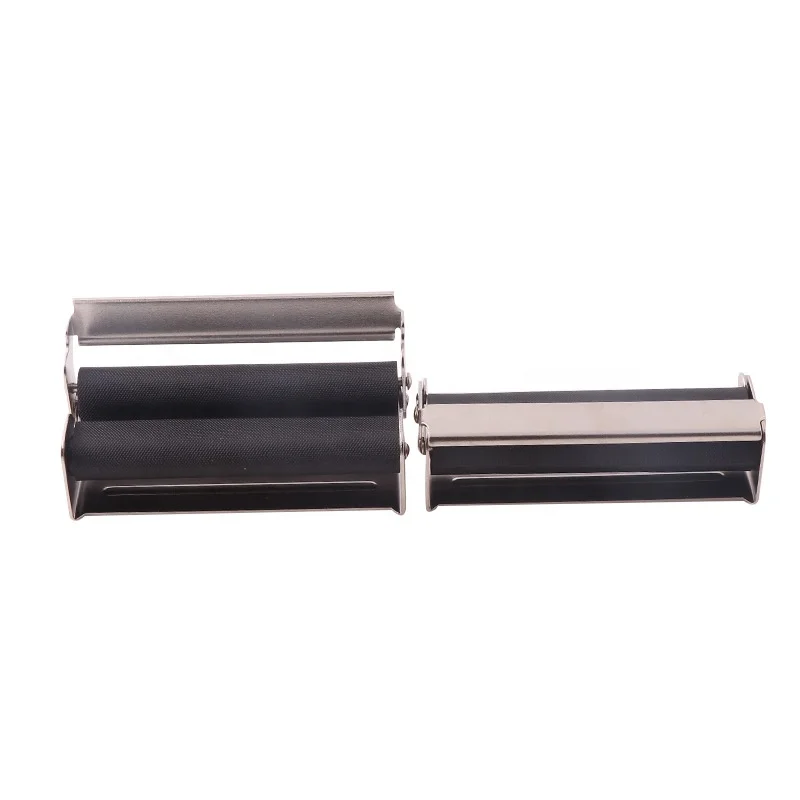 

Metal Manual Portable Cigarette Rolling Machine, Silver
