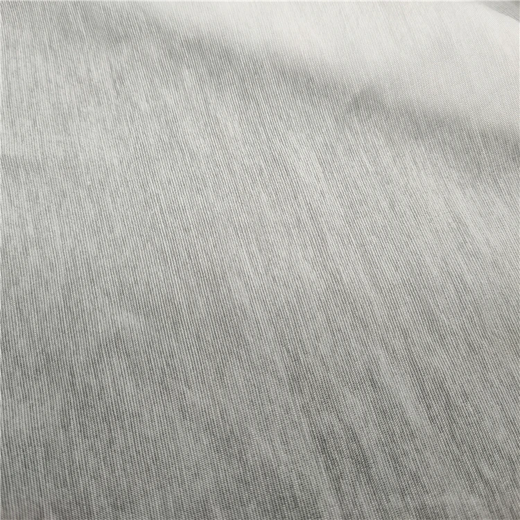 
Hot sale wholesale greige cloth nylon rayon greige nylon rayon air jet loom greige unbleached gray fabric for shirt and skirt 
