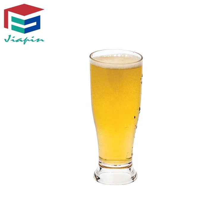 

Beer Festival Promotion Brand logo 12oz Unbreakable Polycarbonate Cups Beer Glass, Transparent