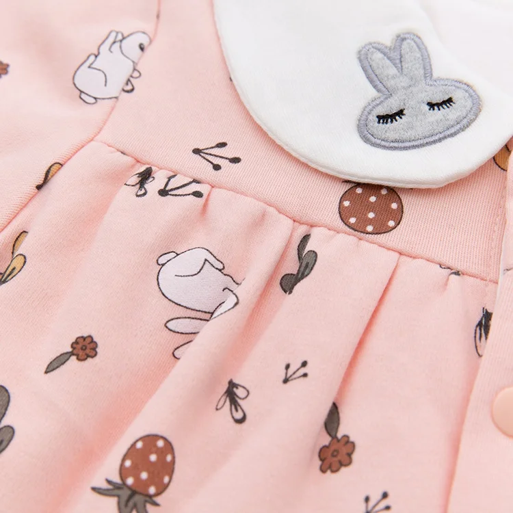 
Bulk wholesale bodysuit winter baby girl clothes winter in China 