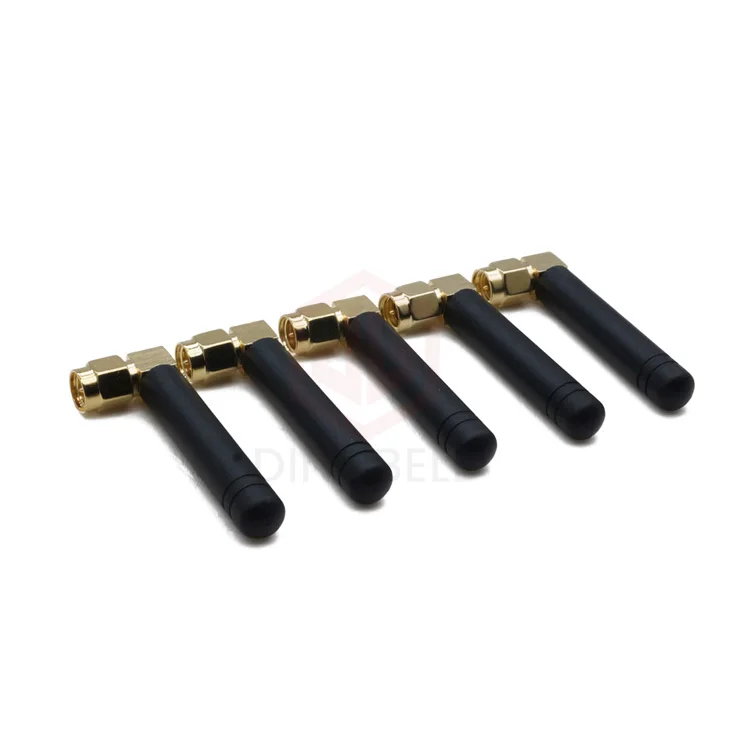Omni directional external rubber WiFi router antenna SMA 2.4ghz wireless modem aerial - ANKUX.COM