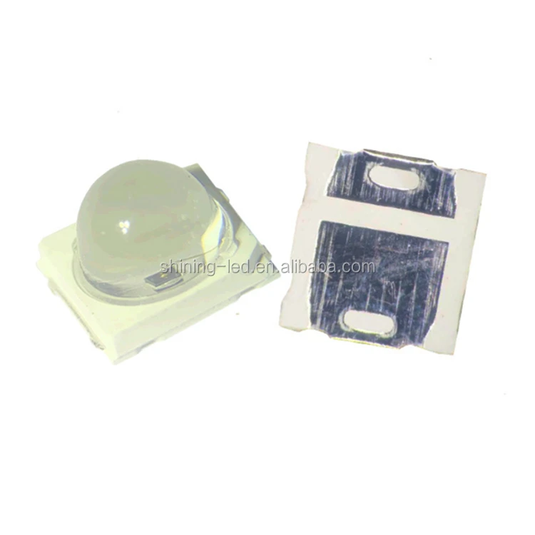 For Security Night Vision Epileds Chips 30/60/90Degrees Infrared 850nm, 940nm IR SMD3030 LED Chip with Lens