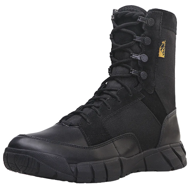 

Free Shipping Military Combat Tactical Boots Outdoor Climbing Training Hunting Desert Boot High Top Lightweight Breathable Shoes