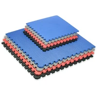 

colorful 1x1mx40mm 35 degree MMA BJJ jigsaw puzzle mat layout for gym home school kids adult use