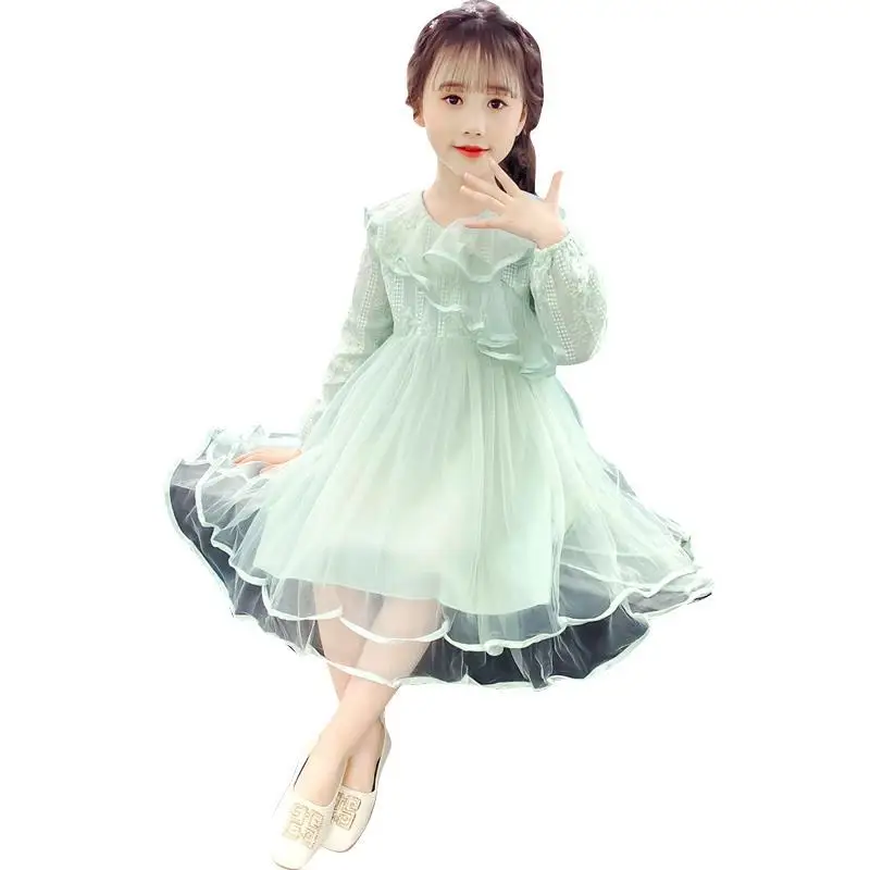 

Summer quality girl pure cotton dress 2020 new product, Mixed