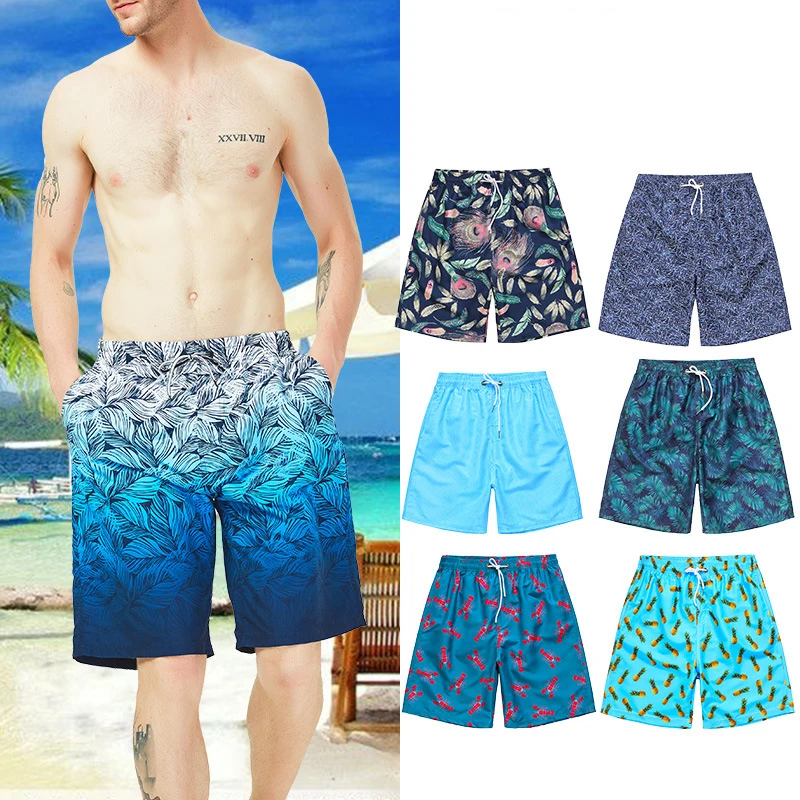 

200g 100%Polyester High Quality Beach Shorts Men