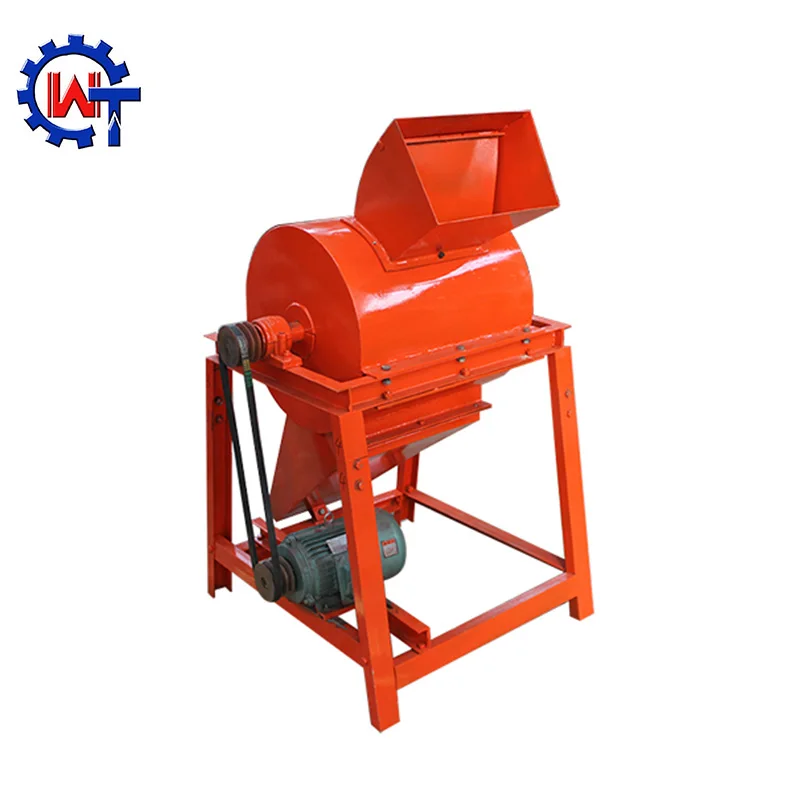
Small soil crusher crushing machine for clay soil mud interlocking brick making machine 