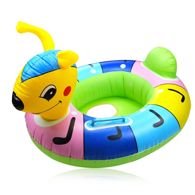 

Children's cartoon frog Ants tigers swimming rings inflatable swimming circle, Optional