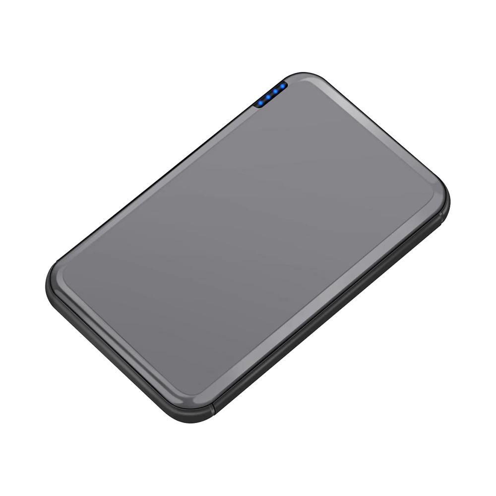 

Super Flat Small Portable Ultra Slim Mini typr-C 5000mah Power Bank Charger 5000 mAh Powerbank for Phones