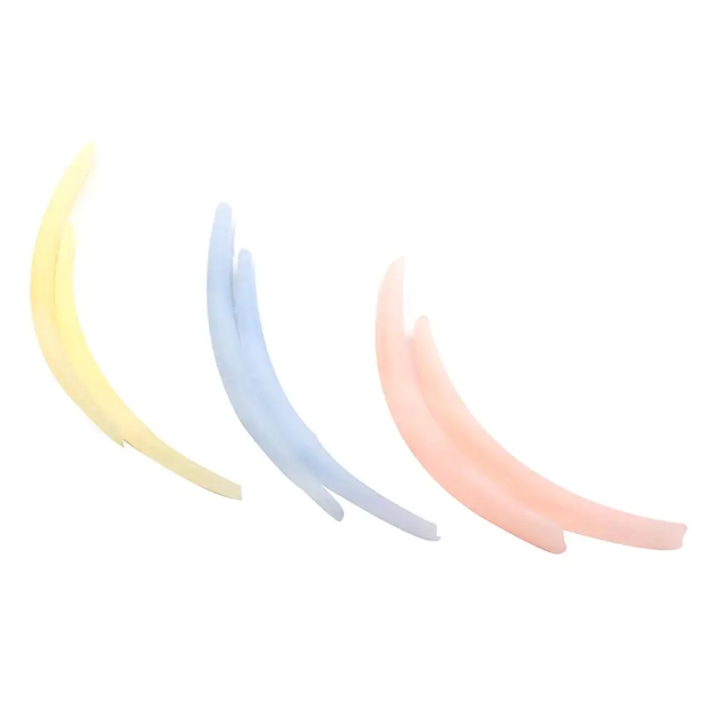 

Rainbow color silicon pad eyelash perm rod lashlift pads