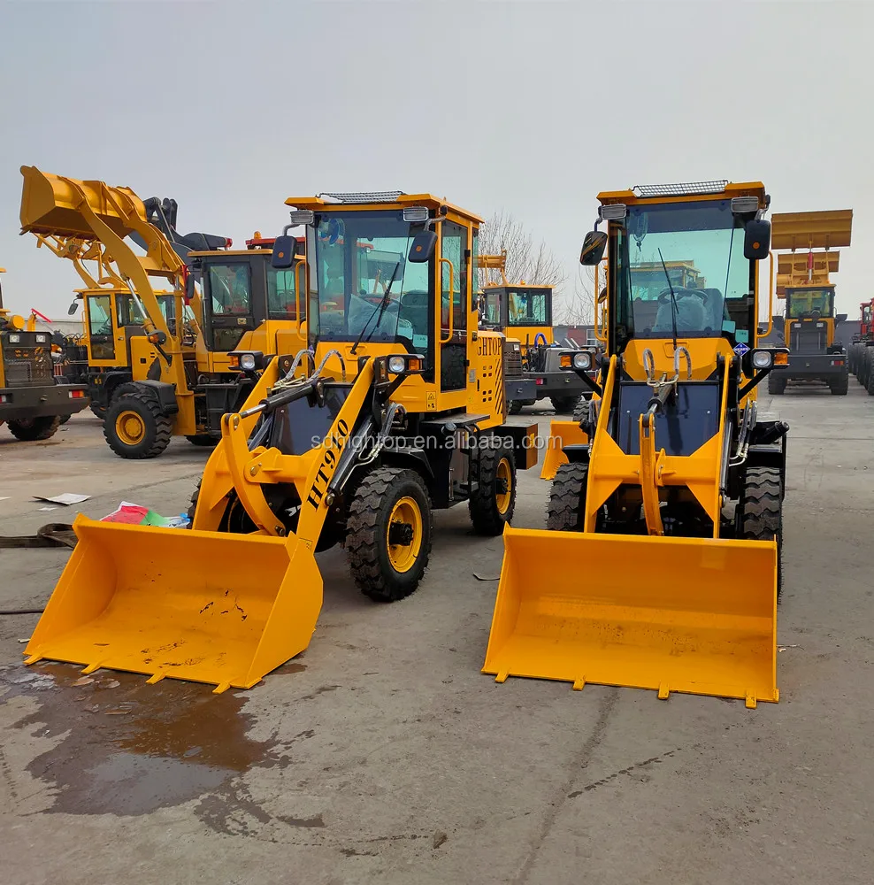 HT-910 wheel loader18