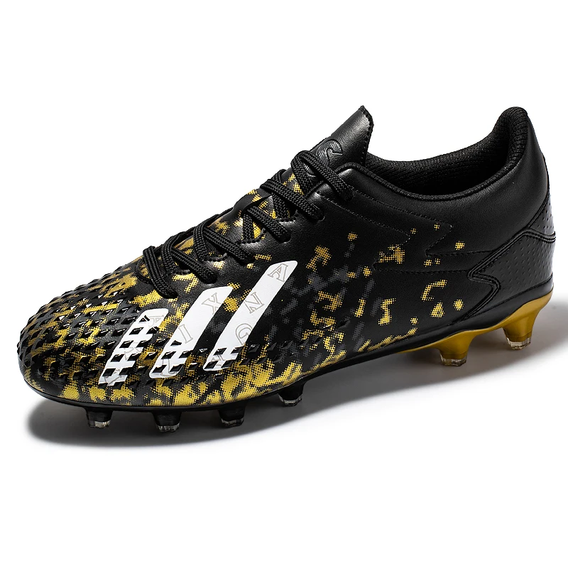 

Football boots shoes man breathable sport football shoes soccer with anti slip spike sole