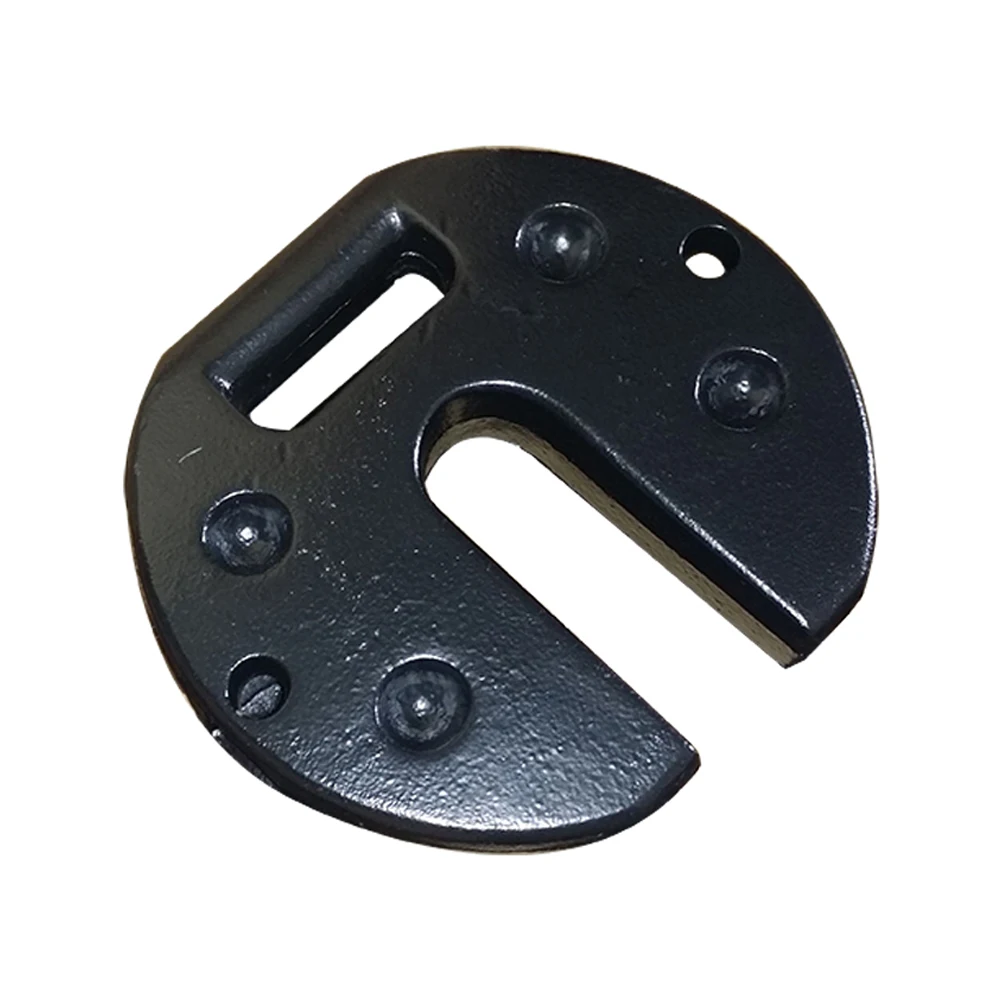 

15kg outdoor equipment portable tent weight plate sets tent metal weight