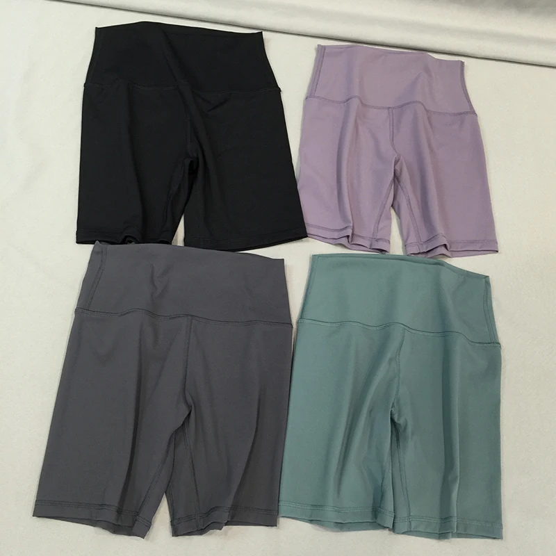 

High Waist Power Flex Workout Yoga Shorts