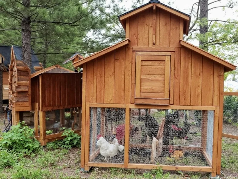 homemade chicken coops