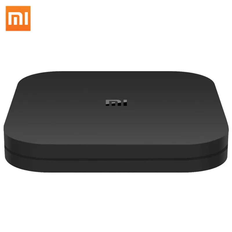 

Xiaomi Mi TV Box S 4K HDR Smart Android TV Global Version Streaming Media Player and Google Assistant Remote Smart TV MiBox S
