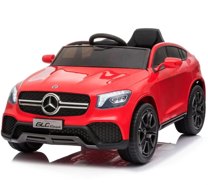 Licensed Mercedes Benz GLC Coupe Electric Toy Car for Kids - Ride