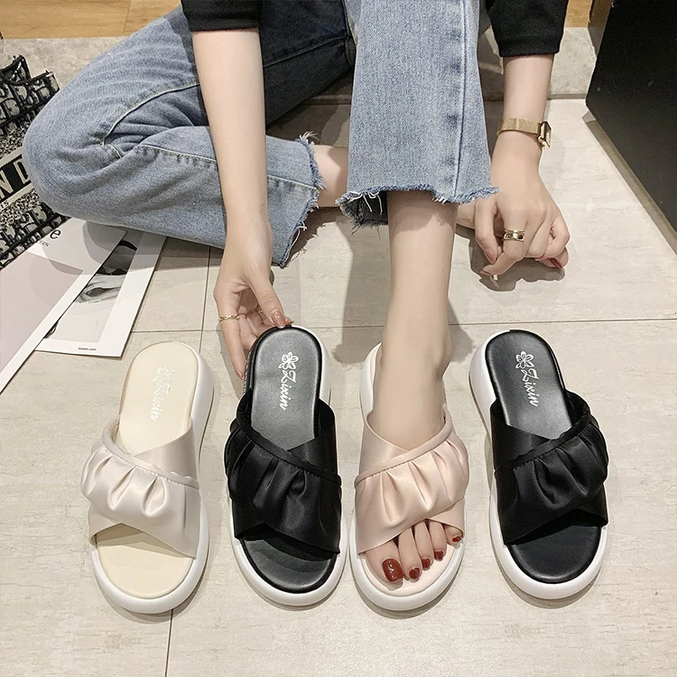 

Summer Style New Arrivals Comfortable Soft Flat Women Sandal Slipper