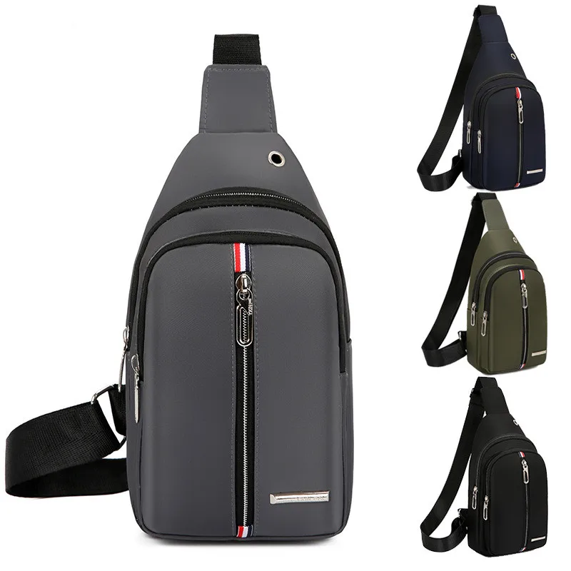 

2021 New Arrival Crossbody Bags Super Wear-resistant Men Chest Bags Single Shoulder Fanny Bags, Customized color