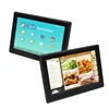 10.1" touch screen tablet pc wall mount lcd display android 5.1 mini computer