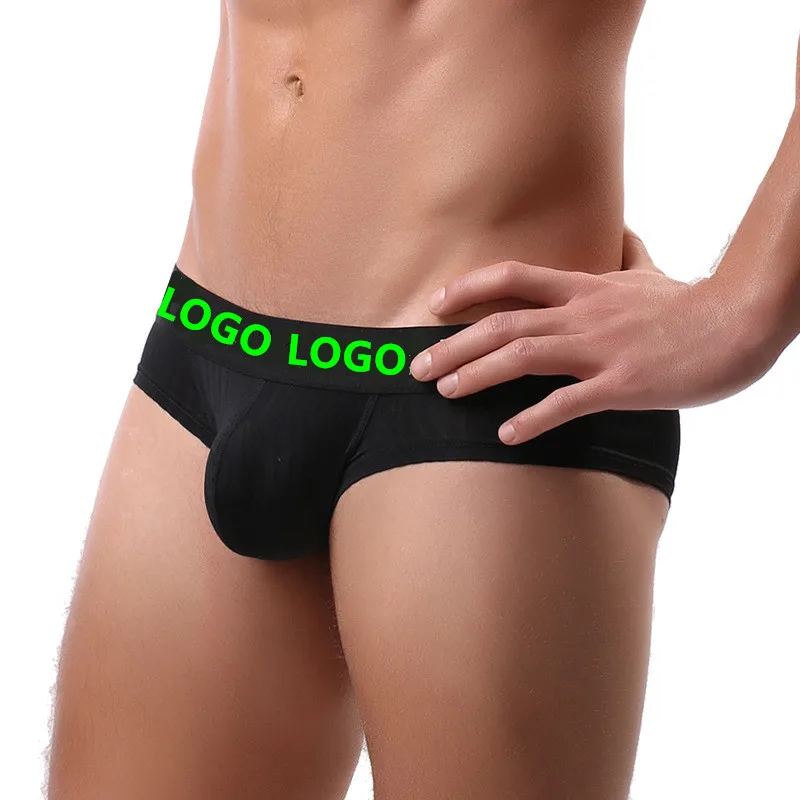 

Manufacture Custom Teen Boys Wearing Panties Mens Underwear Briefs