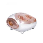Électrique réflexologie favoriser la circulation sanguine vibration shiatsu pression d'air machine de massage des pieds