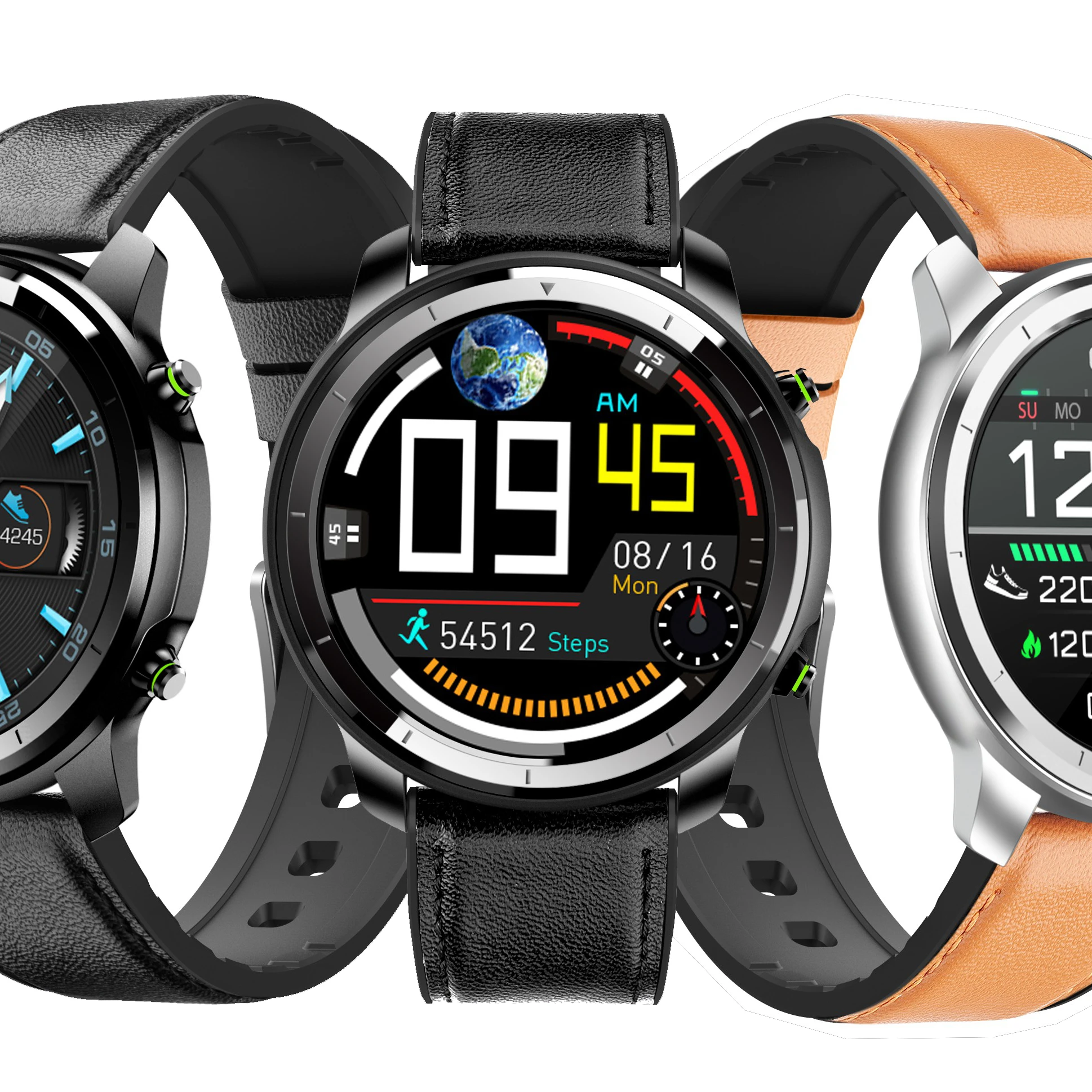 

H15 Business Smartwatch Men Waterproof big round Screen Blood oxygen Exercise Sport Business Smart Watch