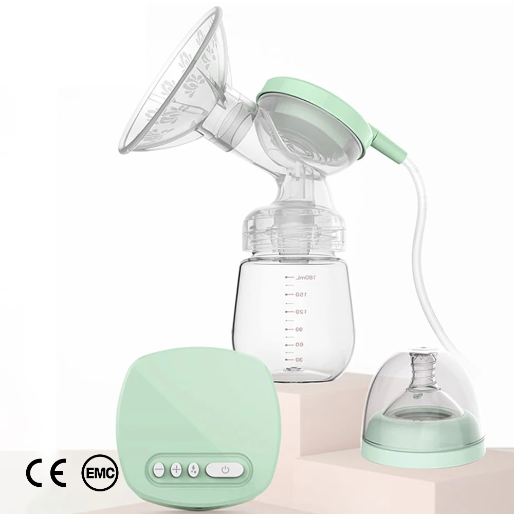 

Cheap Price Easy-operation Breast Pump, Pink, green