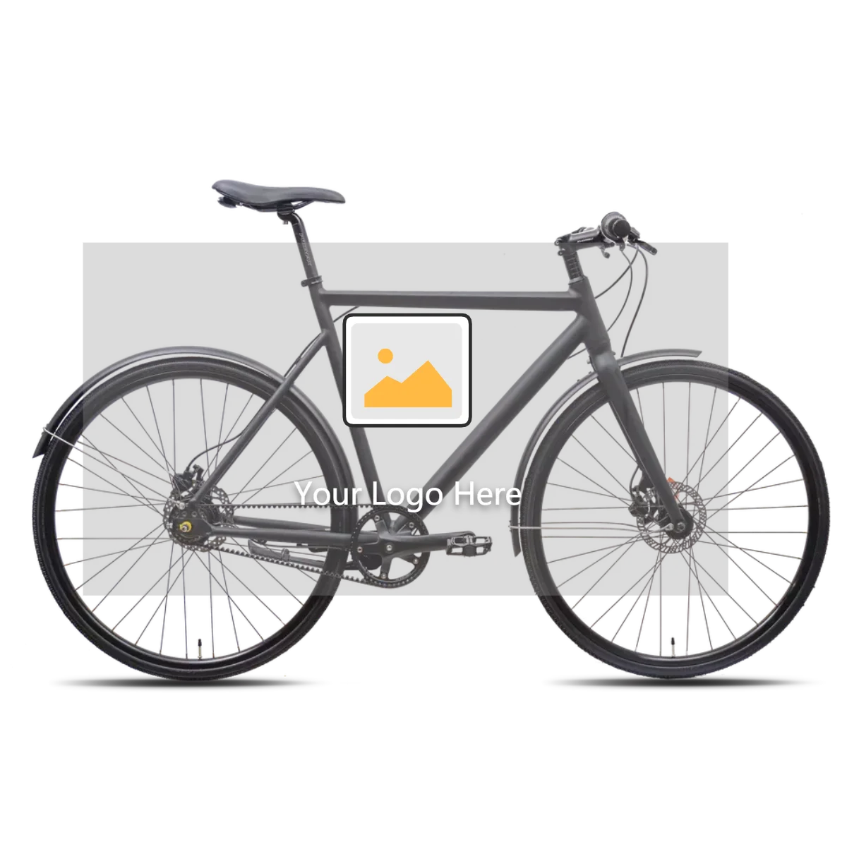 700c Gates Belt Drive Bicycle Bike 