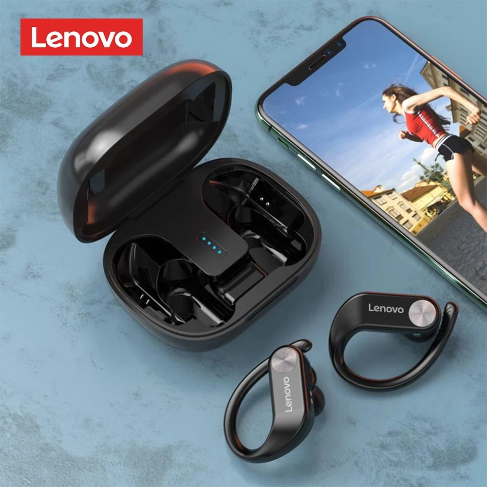 

Lenovo LP7 TWS Wireless Headphones HIFI Sound Bluetoot Earphone Noise Reduction Sport Headset IPX5 Waterproof Earbuds with MIC