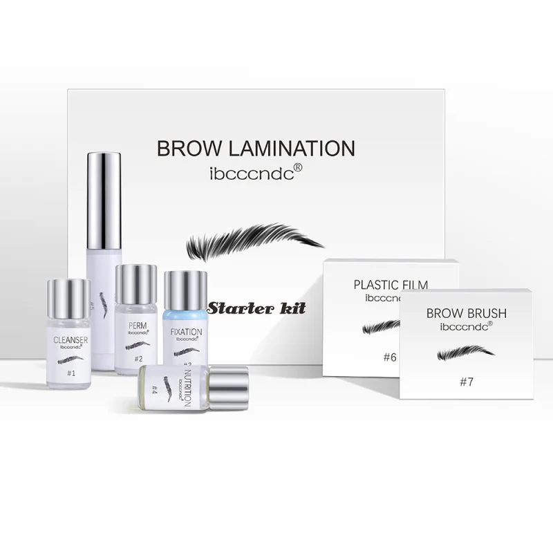 

Best selling Ibcccndc Eyebrow Makeup wholesale brow lamination private label brow lift lamination kit brow perm lamination