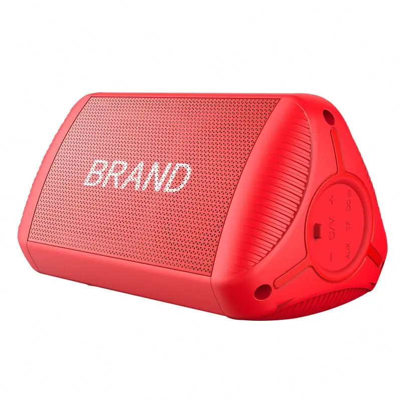 

Drop Shipping Newest Stylish wireless speaker with mic With High Click, Black blue red orange green white