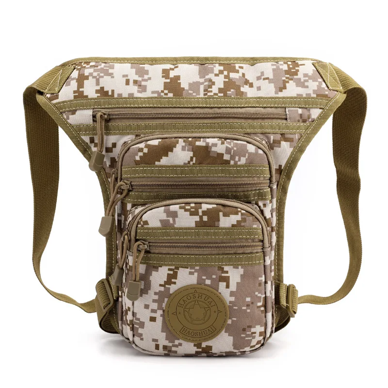 

Waterproof drop nylon leg bag custom With Round Buckle Belt For Ladies Waist drop leg Bag, Customized
