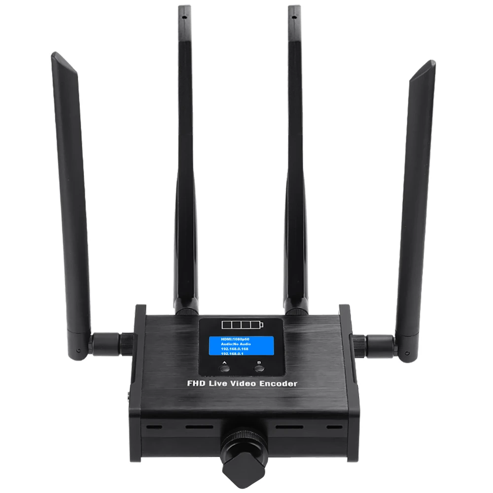 

H.264 HDMI Video Encoder support 4G/3G Sim card , wifi , LAN H.264 Video encoder