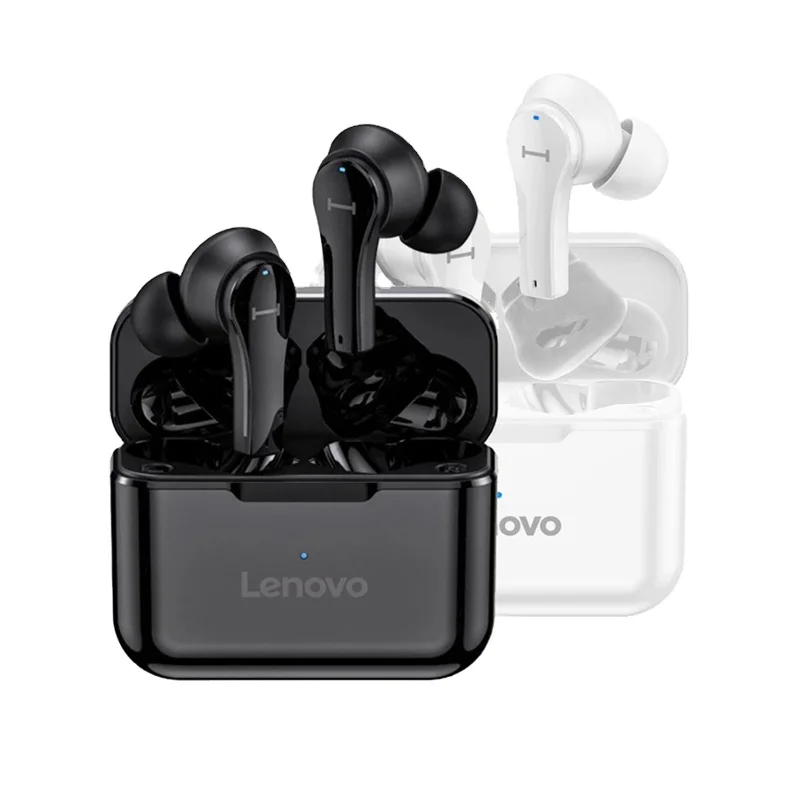 

Original Lenovo QT82 Wireless Blue tooth Earphone V5.0 Stereo HD Talking With 400mAh Battery Touch Control Earphones
