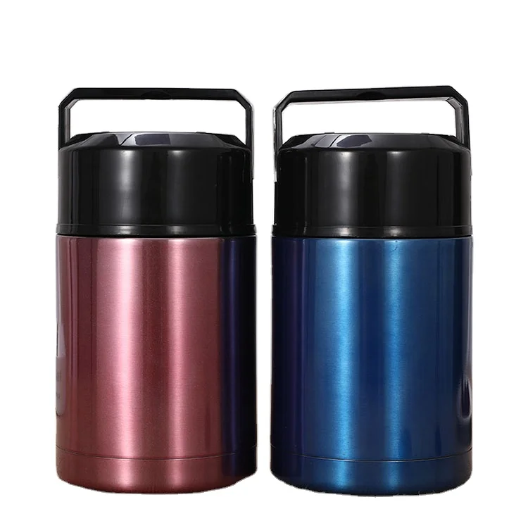 

MIKENDA Good quality double wall stainless steel food flask food lunch box