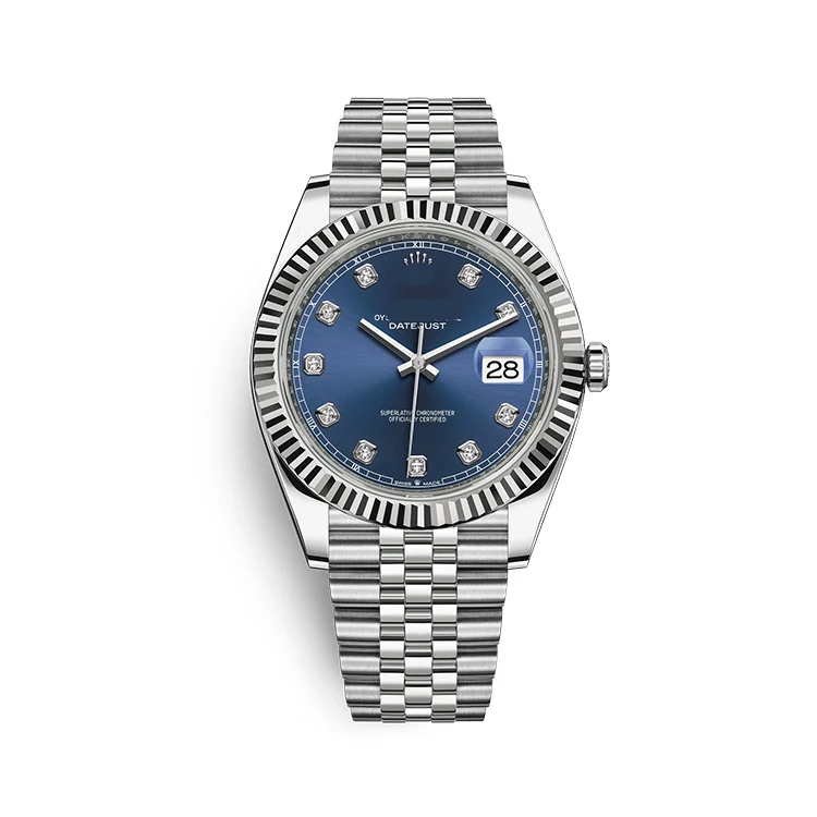 

3A Quality Luminous Waterproof Sapphire Glass 904L Stainless Steel Automatic Rolexables Watches