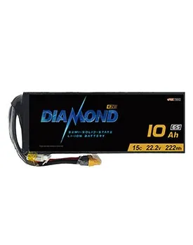 10000mAh 6S 8S 12S 14S Li-ion Battery