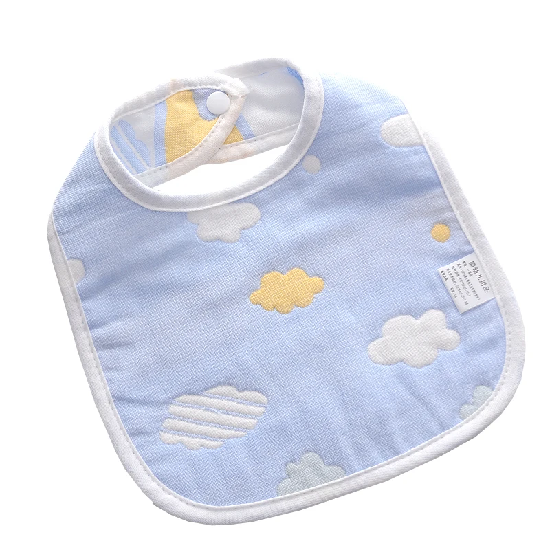 

Factory custom Amazon Wholesale manufactured GOTS certified organic cotton baby bibs with Multi-colors, Picture showed or customized