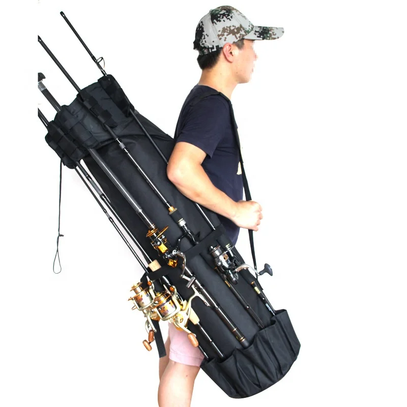 

Custom Outdoor Waterproof PVC Fabric Rod Bags fishing for fishing tool/gear