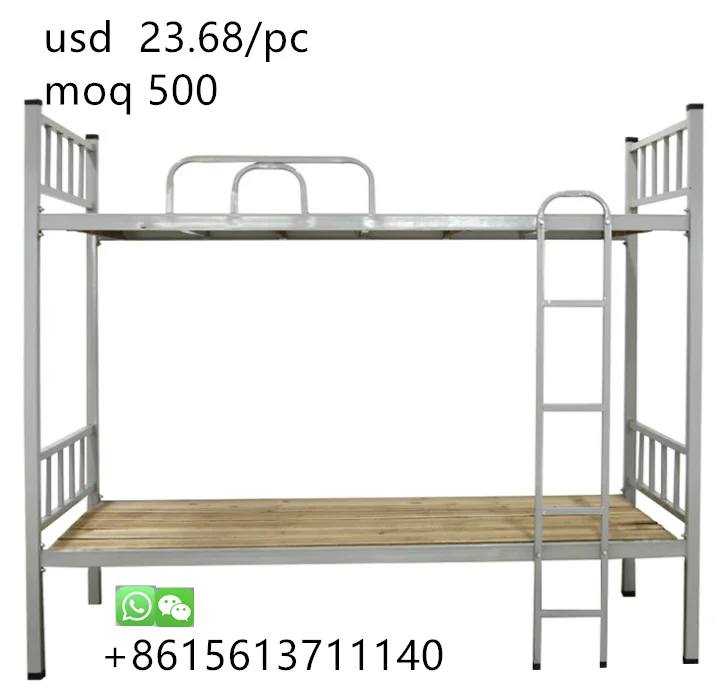 

New Design School Hostel Metal Furniture Folding Bed, Customer's request